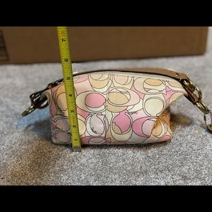 Pink Coach Purse
